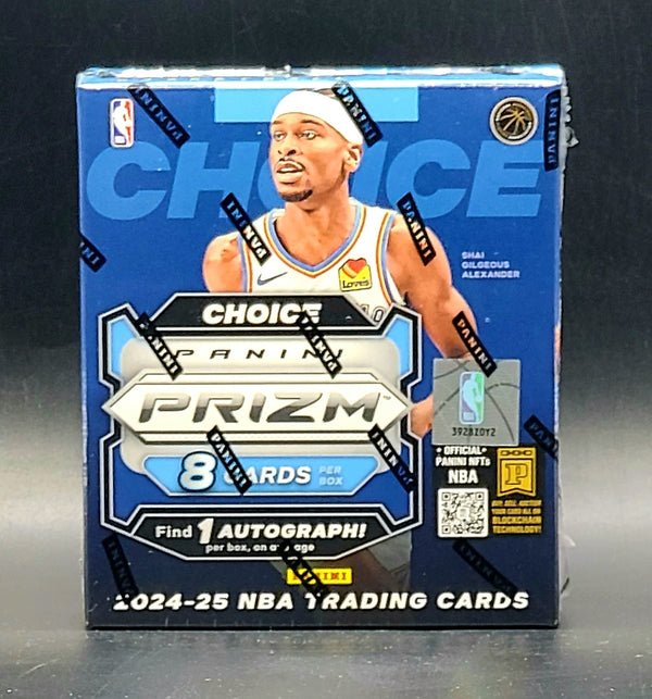 2024/25 Panini Prizm Basketball Choice Box