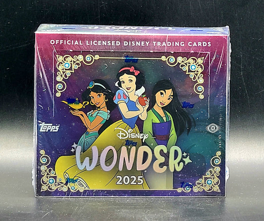 2025 Topps Disney Wonder Hobby Box