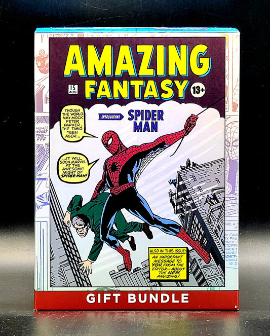 Magic The Gathering Marvel’s SPIDER-MAN Amazing Fantasy Gift Bundle