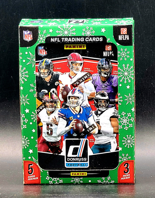 2025 Panini Donruss Football Winter Holiday Tin