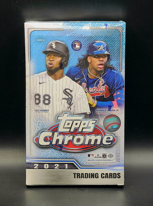 2021 Topps Chrome Baseball Lite Hobby Box