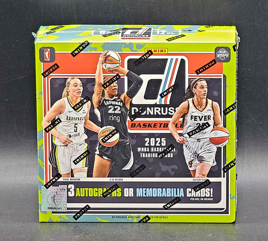 2025 Panini Donruss WNBA Basketball Hobby Box