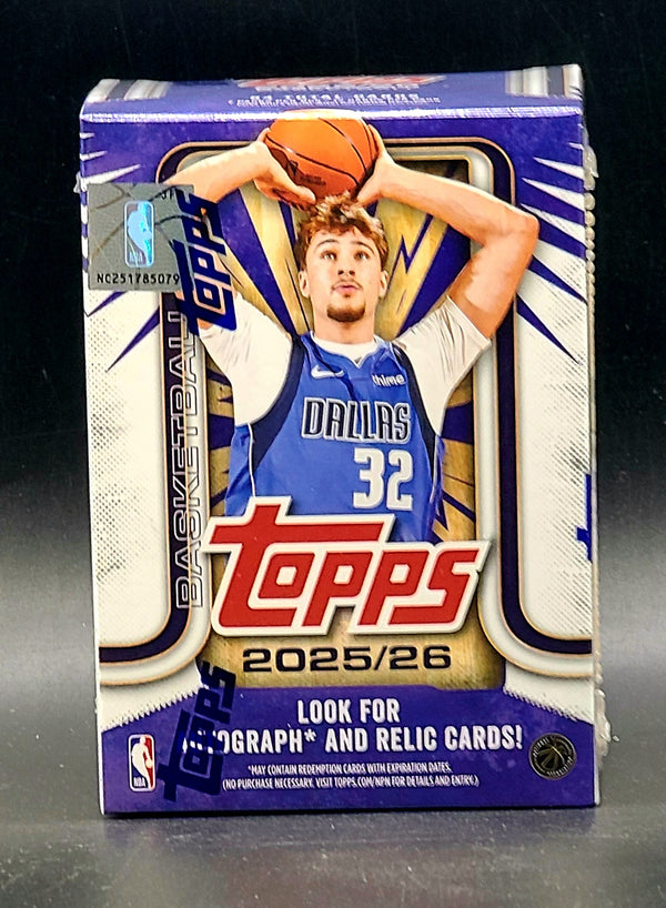2025/26 Topps Basketball Blaster Box