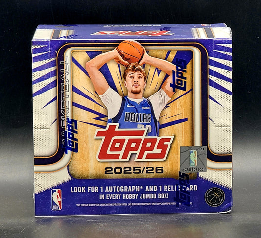 2025/26 Topps Basketball Jumbo Box