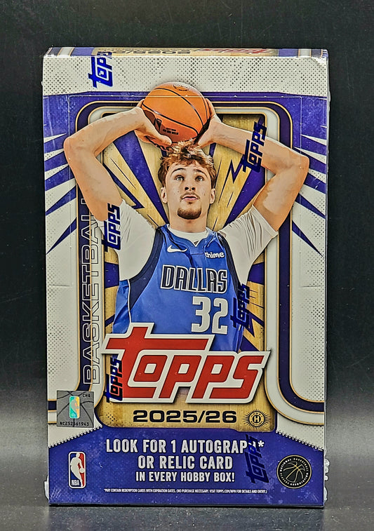 2025/26 Topps Basketball Hobby Single Pack