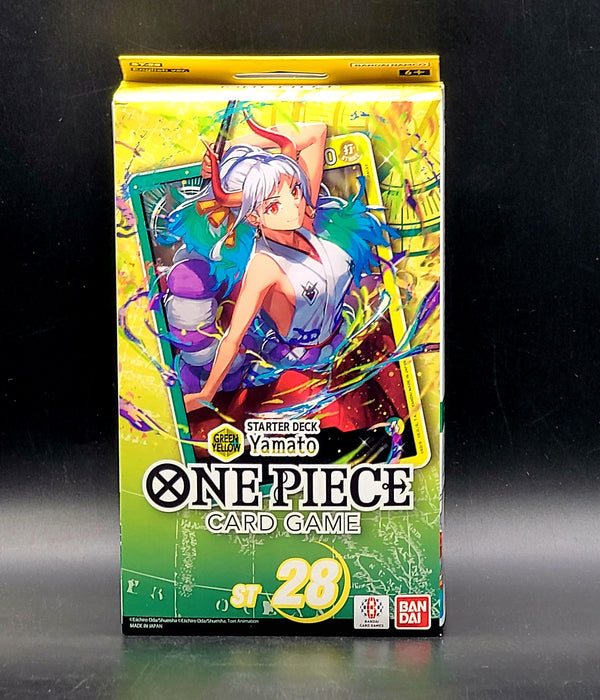 One Piece: (GREEN/YELLOW) Yamato Starter Deck (ST-28)