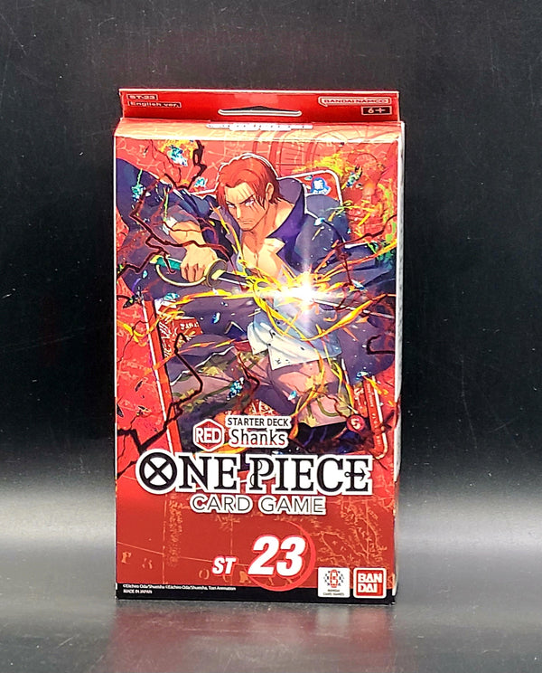 One Piece: (RED) Shanks Starter Deck (ST-23)