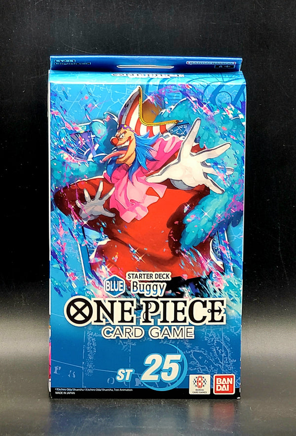 One Piece: (BLUE) Buggy Starter Deck (ST-25)