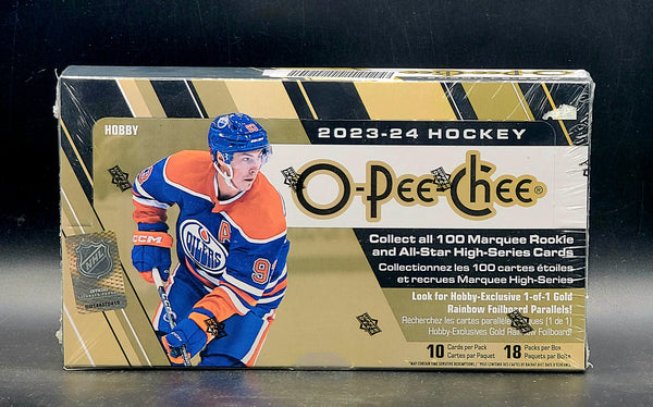 2023/24 Upper Deck O-Pee-Chee Hockey Hobby Box