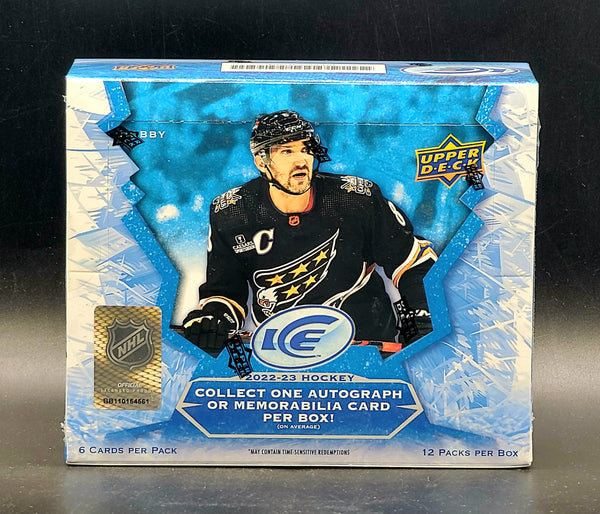 2022/23 Upper Deck Ice Hockey Hobby Box