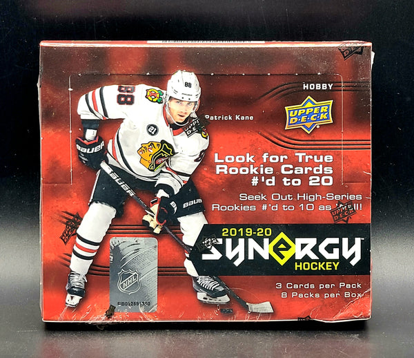 2019/20 Upper Deck Synergy Hockey Hobby Box