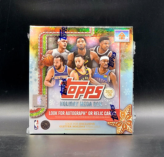 2025/26 Topps Holiday Basketball Mega Box
