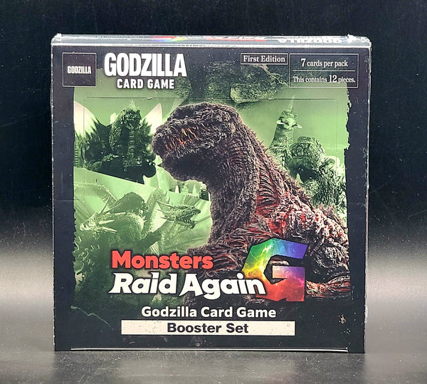 Godzilla Monsters Raid Again Booster Box Set 2