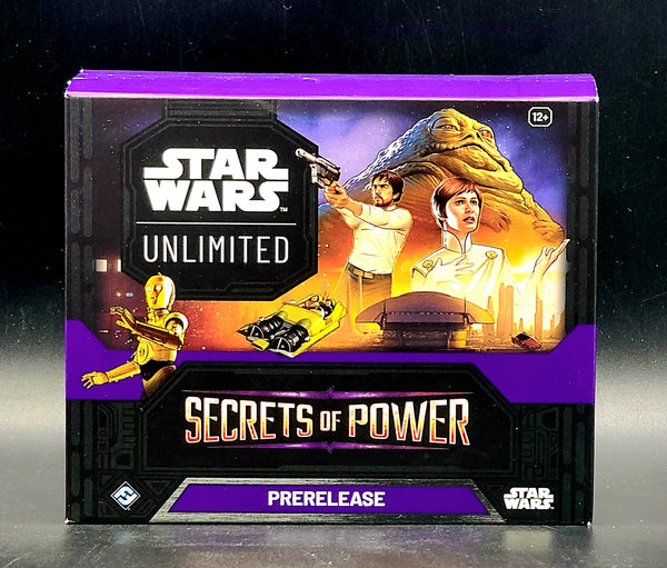 Star Wars Unlimited: Secrets of Power Prerelease Box