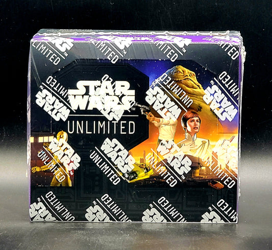Star Wars Unlimited: Secrets of Power Booster Box