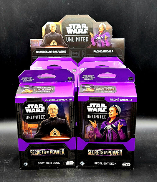 Star Wars Unlimited: Secrets of Power Spotlight Deck Box (Random)
