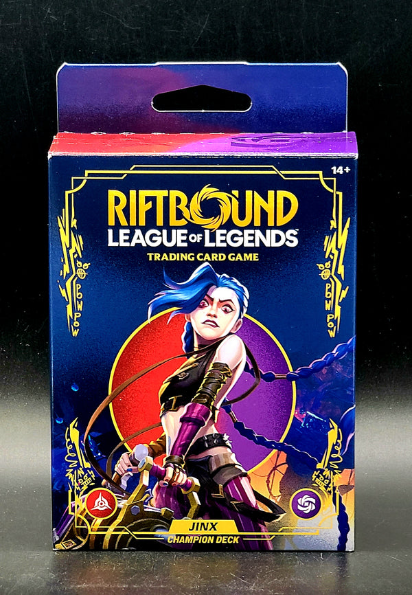 Riftbound: League of Legends Origins JIXN Champion Deck Box