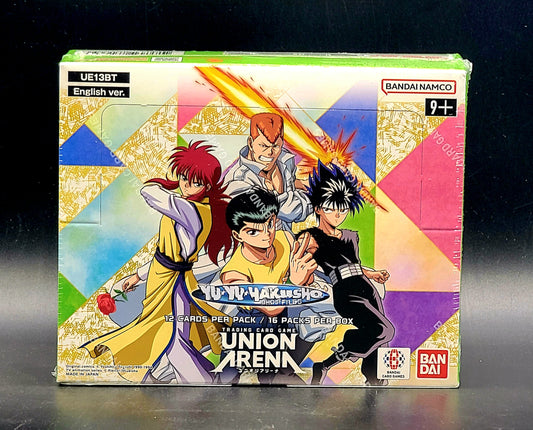 Union Arena Yu Yu Hakusho Ghost Files [UE13BT]