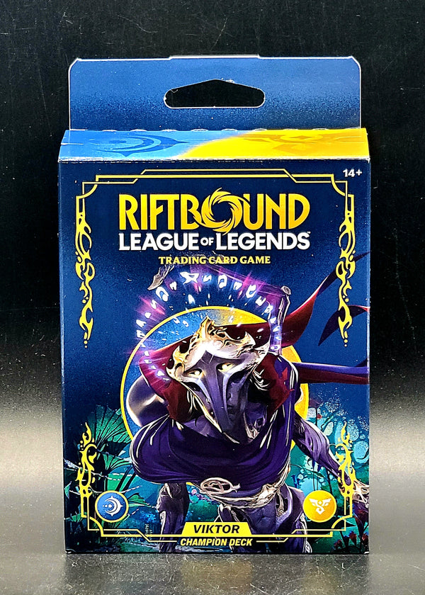 Riftbound: League of Legends Origins VIKTOR Champion Deck Box