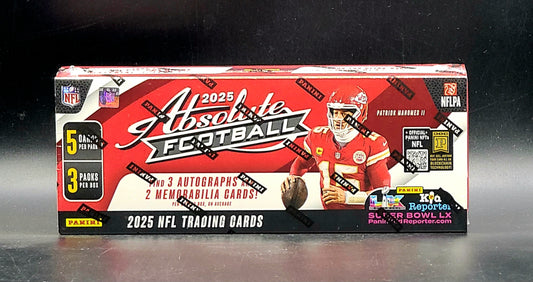 2025 Panini Absolute Football Hobby Box