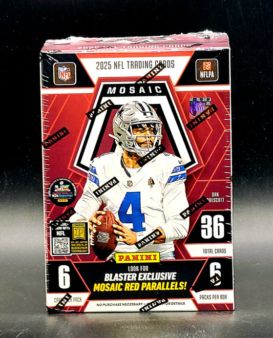 2025 Panini Mosaic Football Hobby Blaster Box