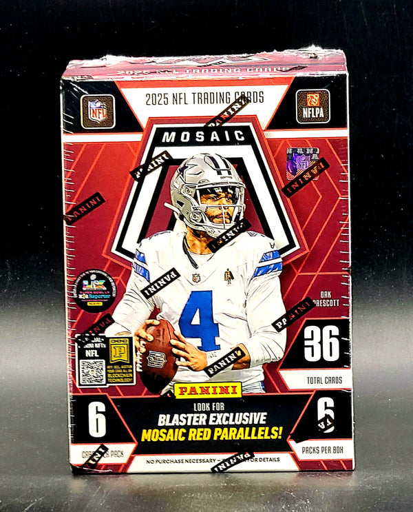 2025 Panini Mosaic Football Hobby Blaster Box