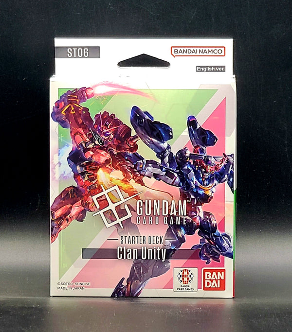 Gundam Clan Unity Starter Deck (ST06)