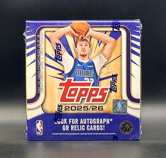 2025/26 Topps Basketball Mega Box