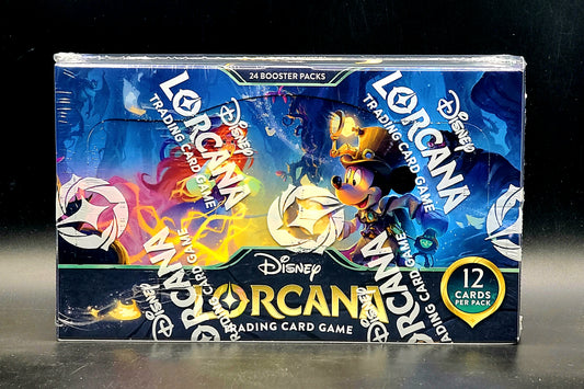 PRE-ORDER Disney Lorcana Whispers in the Well Booster Box