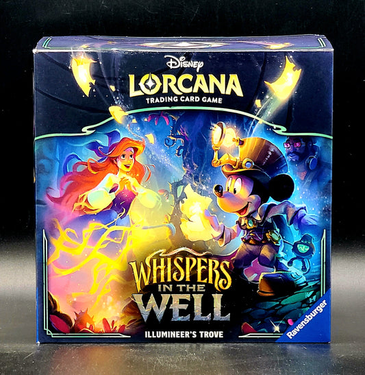 PRE-ORDER Disney Lorcana Whispers in the Well Trove