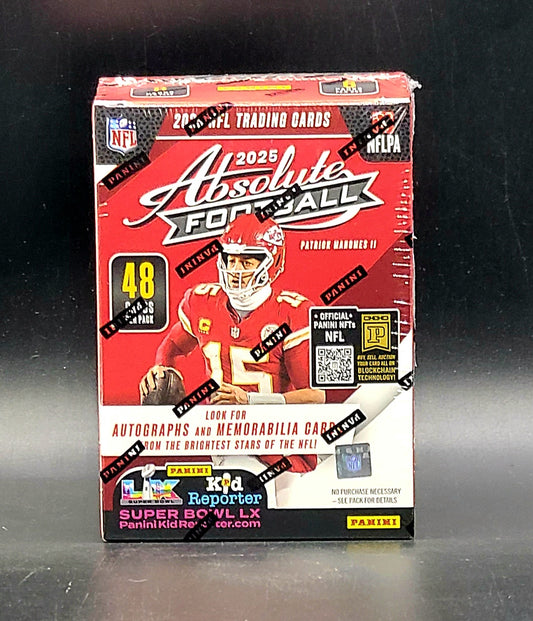 2025 Panini Absolute Football Hobby Blaster