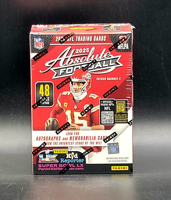 2025 Panini Absolute Football Hobby Blaster