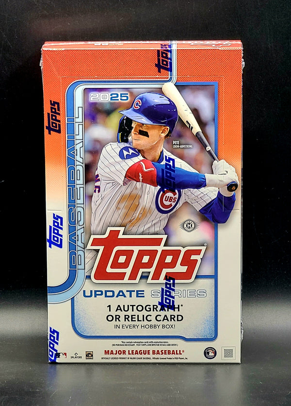 2025 Topps Update Series Baseball Hobby Box
