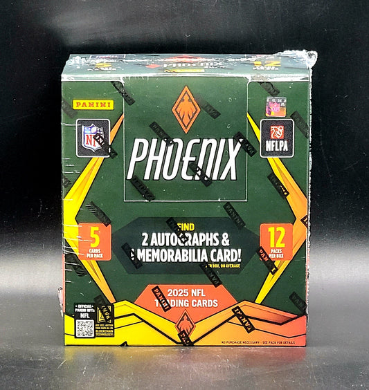 2025 Panini Phoenix Football Hobby Box