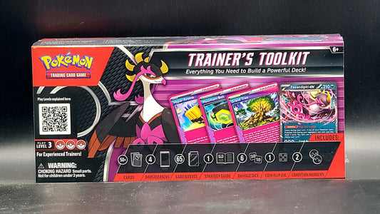 Pokemon 2025 Trainer's Tool Kit Box