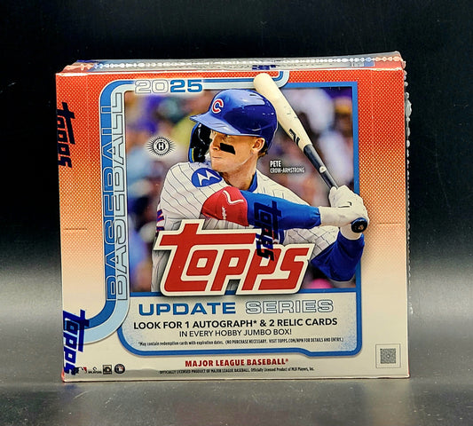 2025 Topps Update Series Baseball Jumbo Box