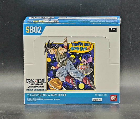 Dragon Ball Super: Fusion World Manga Booster 02 (SB02)