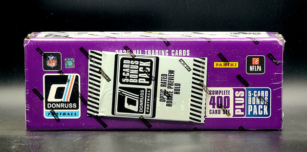2025 Panini Donruss Football Hobby Factory Set
