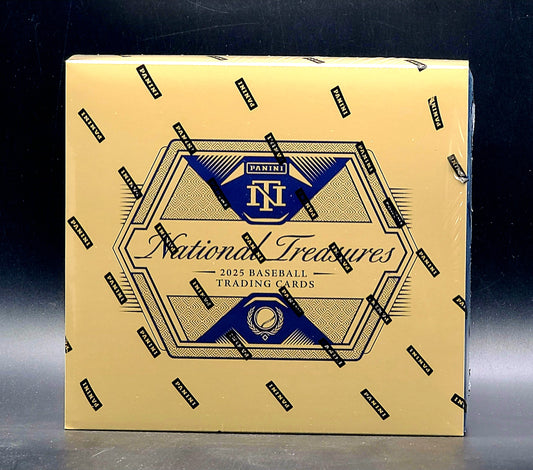 2025 Panini National Treasures Baseball Hobby Box
