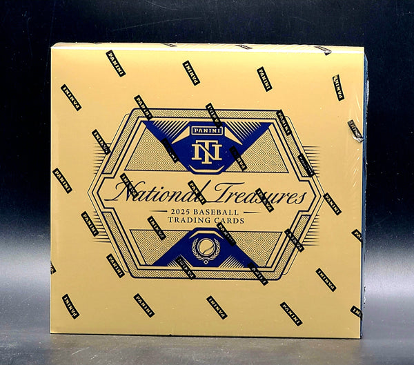 2025 Panini National Treasures Baseball Hobby Box