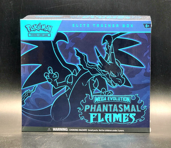 Pokémon Mega Evolution Phantasmal Flames Elite Trainer Box
