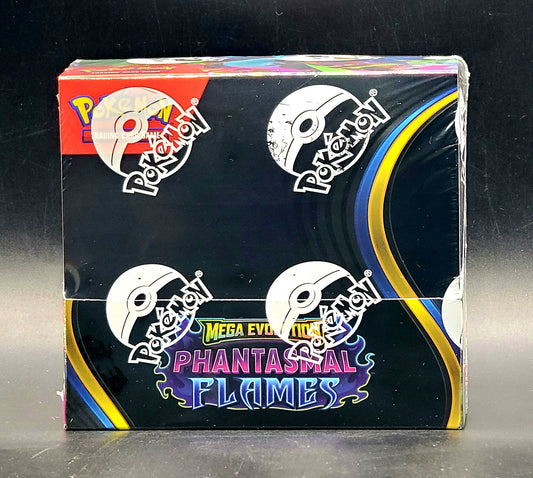 Pokémon Mega Evolution Phantasmal Flames Booster Box