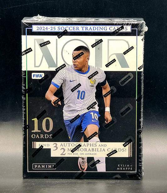 2024/25 Panini Noir Soccer Hobby Box