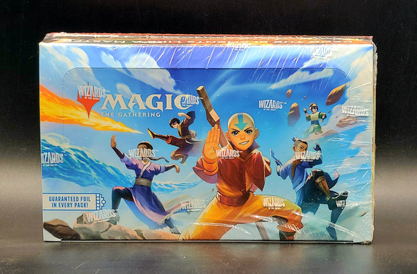 Magic the Gathering Avatar the Last Airbender Play Booster Box