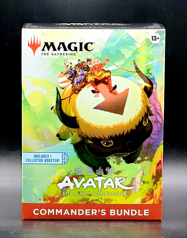 Magic the Gathering Avatar the Last Airbender Commander's Bundle Box