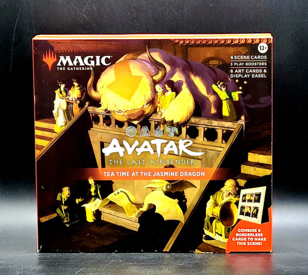 Magic The Gathering The Last Airbender Scene Box Tea Time at the Jasmine Dragon