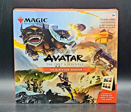 Magic The Gathering The Last Airbender Scene Box The Black Sun Invasion