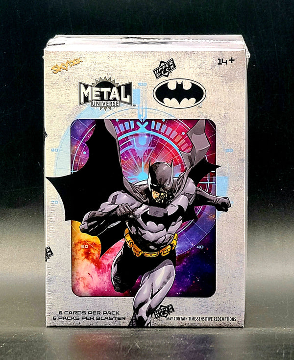 Upper Deck 2025 Batman Skybox Metal Universe 6-Pack Blaster Box
