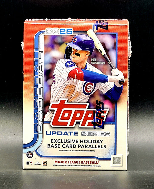 2025 Topps Update Series Baseball 7-Pack Blaster Box