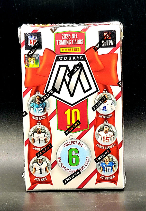 2025 Panini Mosaic Football Ornament Box